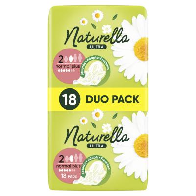 Naturella Ultra Normal Plus Podpaska dla kobiet Zestaw