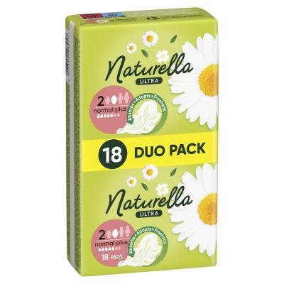 Naturella Ultra Normal Plus Podpaska dla kobiet Zestaw