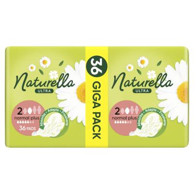 Naturella Ultra Normal Plus Podpaska dla kobiet Zestaw