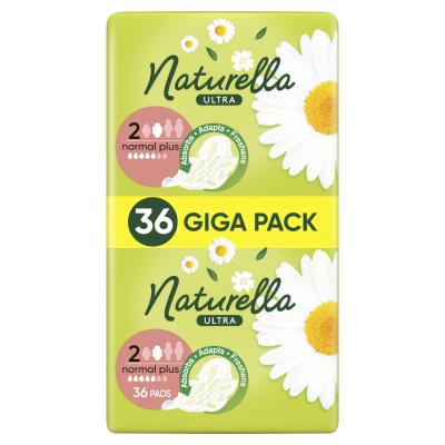 Naturella Ultra Normal Plus Podpaska dla kobiet Zestaw