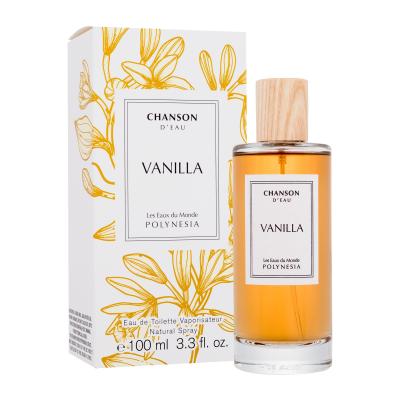 Chanson d´Eau Vanilla Woda toaletowa dla kobiet 100 ml