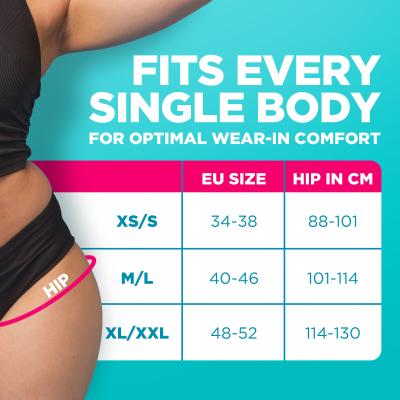 o.b. Period Underwear XS/S Majtki menstruacyjne dla kobiet 1 szt