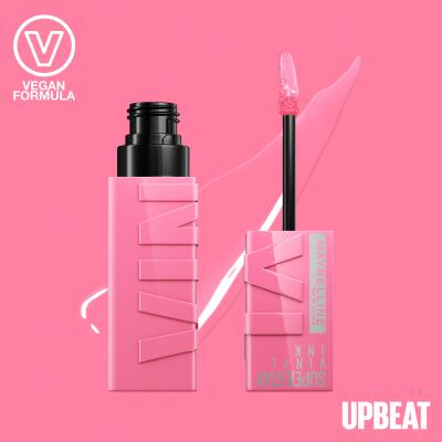 Maybelline Superstay Vinyl Ink Liquid Pomadka dla kobiet 4,2 ml Odcień 155 Upbeat