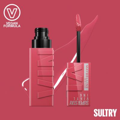 Maybelline Superstay Vinyl Ink Liquid Pomadka dla kobiet 4,2 ml Odcień 160 Sultry