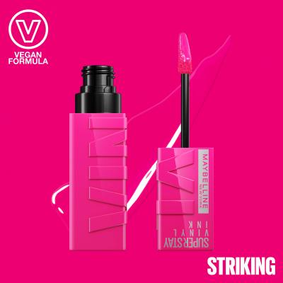 Maybelline Superstay Vinyl Ink Liquid Pomadka dla kobiet 4,2 ml Odcień 150 Striking