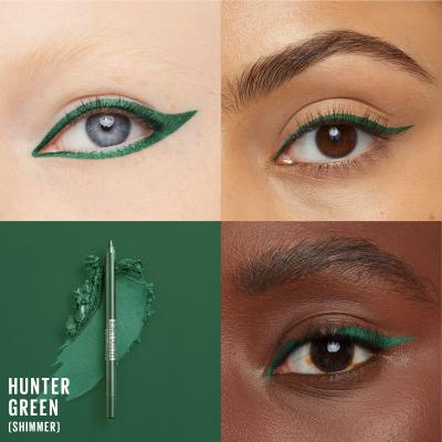 Maybelline Tattoo Liner Gel Pencil Kredka do oczu dla kobiet 1,3 g Odcień 817 Hunter Green