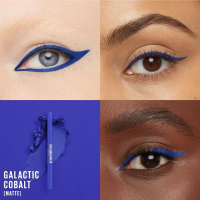 Maybelline Tattoo Liner Gel Pencil Kredka do oczu dla kobiet 1,3 g Odcień 819 Galactic Cobalt