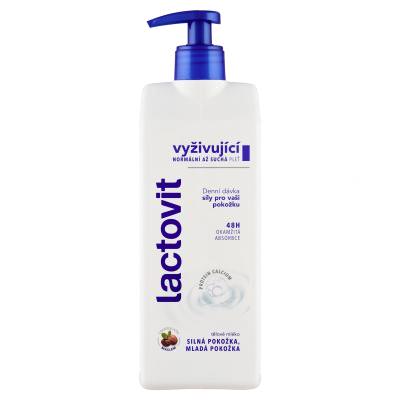 Lactovit Original Nourishing Body Milk Mleczko do ciała 400 ml