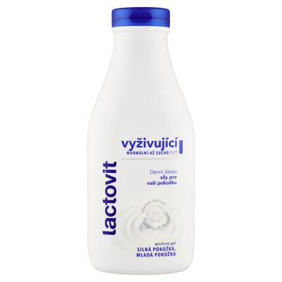 Lactovit Original Nourishing Shower Gel Żel pod prysznic 500 ml