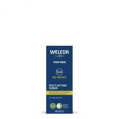 Weleda For Men 5in1 Multi-Action Serum Serum do twarzy dla mężczyzn 30 ml