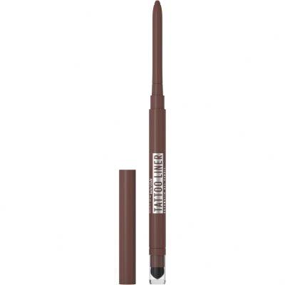 Maybelline Tattoo Liner Smokey Kredka do oczu dla kobiet 1,3 g Odcień 040 Brown