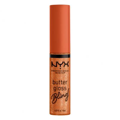 NYX Professional Makeup Butter Gloss Bling Błyszczyk do ust dla kobiet 8 ml Odcień 03 Pricey