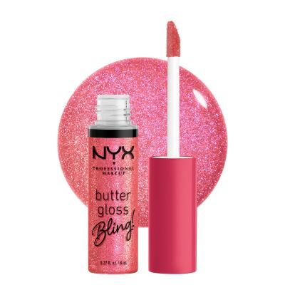 NYX Professional Makeup Butter Gloss Bling Błyszczyk do ust dla kobiet 8 ml Odcień 05 She Got Money