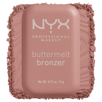 NYX Professional Makeup Buttermelt Bronzer Bronzer dla kobiet 5 g Odcień 01 Butta Cup