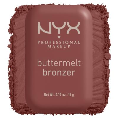 NYX Professional Makeup Buttermelt Bronzer Bronzer dla kobiet 5 g Odcień 07 Butta Dayz