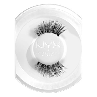 NYX Professional Makeup Jumbo Lash! Glam Accent Sztuczne rzęsy dla kobiet 1 szt