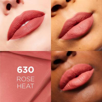 L&#039;Oréal Paris Infaillible Matte Resistance Lipstick Pomadka dla kobiet 5 ml Odcień 630 Rose Heat