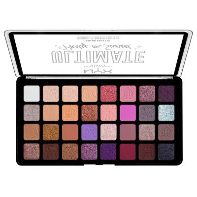 NYX Professional Makeup Ultimate Color Palette Cienie do powiek dla kobiet 30,4 g Odcień 01 Party On Sunset