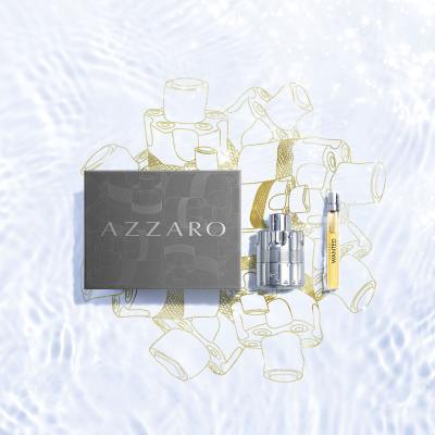 Azzaro Wanted Zestaw woda perfumowana 100 ml + woda perfumowana 10 ml