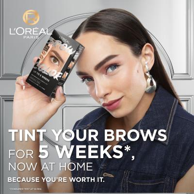 L&#039;Oréal Paris Brow Color Semi-Permanent Eyebrow Tint Farba do brwi dla kobiet 1 szt Odcień 5.0 Brunette