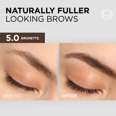 L&#039;Oréal Paris Brow Color Semi-Permanent Eyebrow Tint Farba do brwi dla kobiet 1 szt Odcień 5.0 Brunette