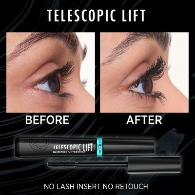 L&#039;Oréal Paris Telescopic Lift Waterproof Tusz do rzęs dla kobiet 8 ml Odcień Black