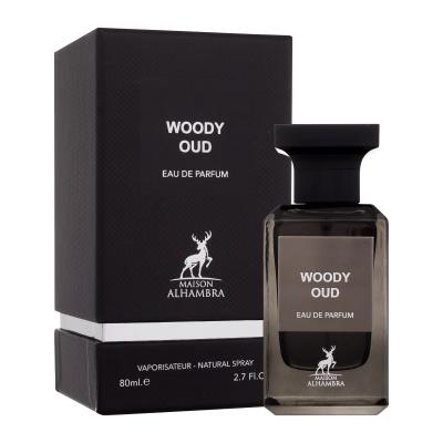 Maison Alhambra Dark Aoud (Woody Oud) Woda perfumowana 80 ml