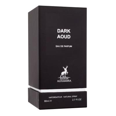 Maison Alhambra Dark Aoud (Woody Oud) Woda perfumowana 80 ml