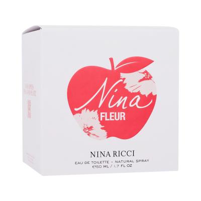 Nina Ricci Nina Fleur Woda toaletowa dla kobiet 50 ml Uszkodzone pudełko