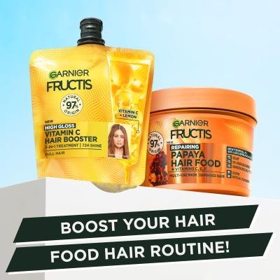 Garnier Fructis Vitamin C Hair Booster Maska do włosów dla kobiet 60 ml