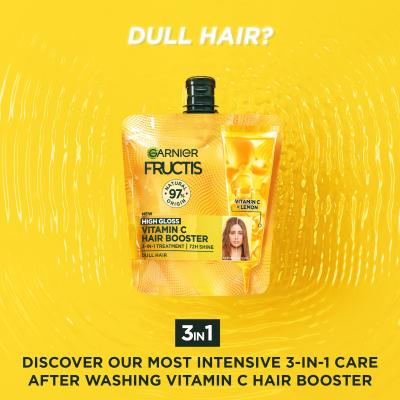 Garnier Fructis Vitamin C Hair Booster Maska do włosów dla kobiet 60 ml