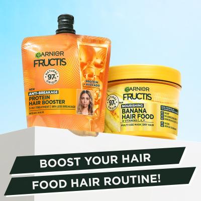 Garnier Fructis Protein Hair Booster Maska do włosów dla kobiet 60 ml