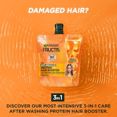 Garnier Fructis Protein Hair Booster Maska do włosów dla kobiet 60 ml