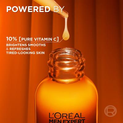 L&#039;Oréal Paris Men Expert Hydra Energetic Vitamin C Shot Serum Serum do twarzy dla mężczyzn 30 ml