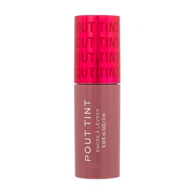 Makeup Revolution London Pout Tint Błyszczyk do ust dla kobiet 3 ml Odcień Nude Dreams