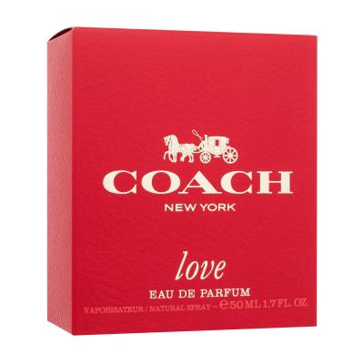 Coach Coach Love Woda perfumowana dla kobiet 50 ml