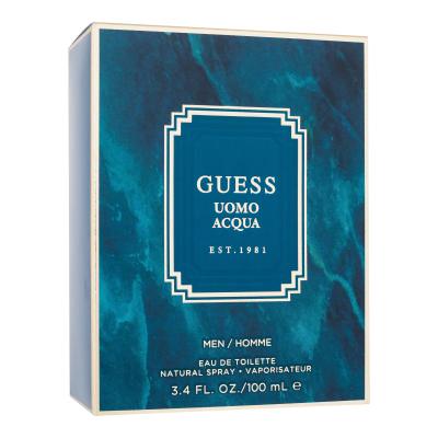 GUESS Uomo Acqua Woda toaletowa dla mężczyzn 100 ml