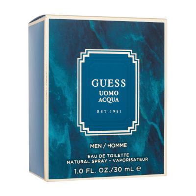 GUESS Uomo Acqua Woda toaletowa dla mężczyzn 30 ml