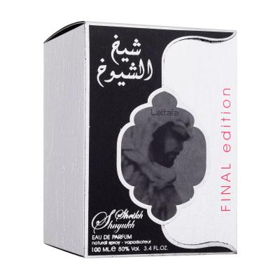 Lattafa Sheikh Al Shuyukh Final Edition Woda perfumowana 100 ml