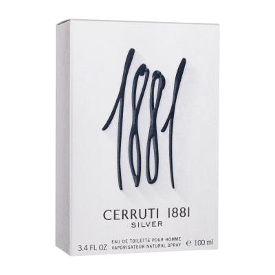 Nino Cerruti Cerruti 1881 Silver Woda toaletowa dla mężczyzn 100 ml