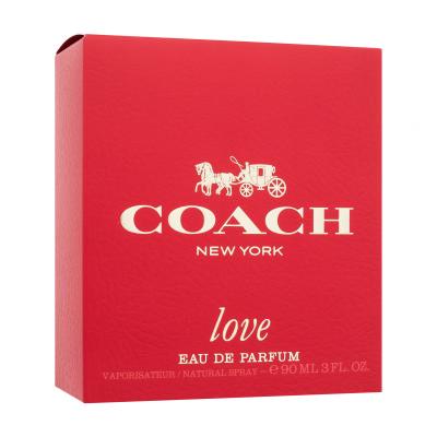 Coach Coach Love Woda perfumowana dla kobiet 90 ml