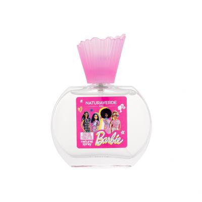 Naturaverde Barbie Woda toaletowa dla dzieci 50 ml