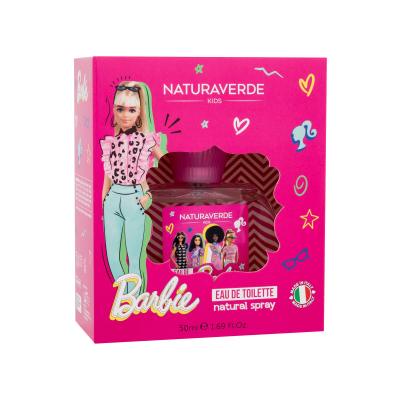 Naturaverde Barbie Woda toaletowa dla dzieci 50 ml