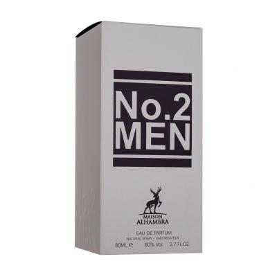 Maison Alhambra No.2 Men Woda perfumowana dla mężczyzn 80 ml