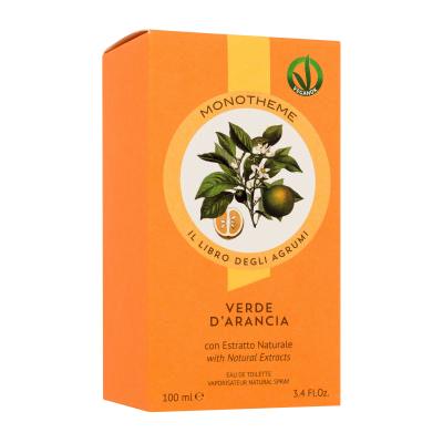 Monotheme Book of Citruses Verde d&#039; Arancia Woda toaletowa 100 ml