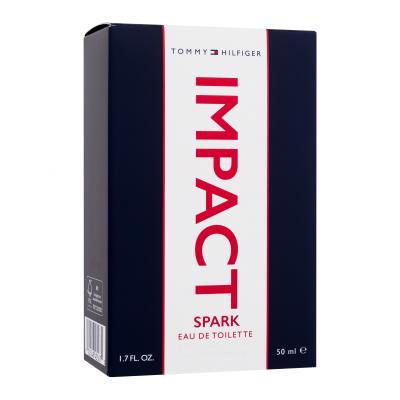 Tommy Hilfiger Impact Spark Woda toaletowa dla mężczyzn 50 ml Uszkodzone pudełko