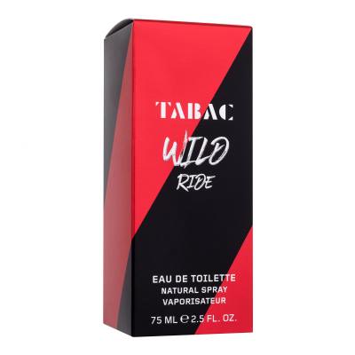 TABAC Wild Ride Woda toaletowa dla mężczyzn 75 ml Uszkodzone pudełko