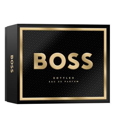 HUGO BOSS Boss Bottled Zestaw woda perfumowana 100 ml + woda perfumowana 10 ml + żel pod prysznic 100 ml