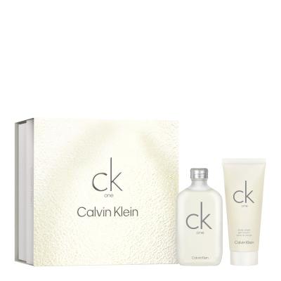 Calvin Klein CK One SET1 Zestaw woda toaletowa 100 ml + żel pod prysznic 100 ml