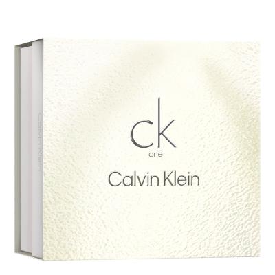 Calvin Klein CK One SET1 Zestaw woda toaletowa 100 ml + żel pod prysznic 100 ml